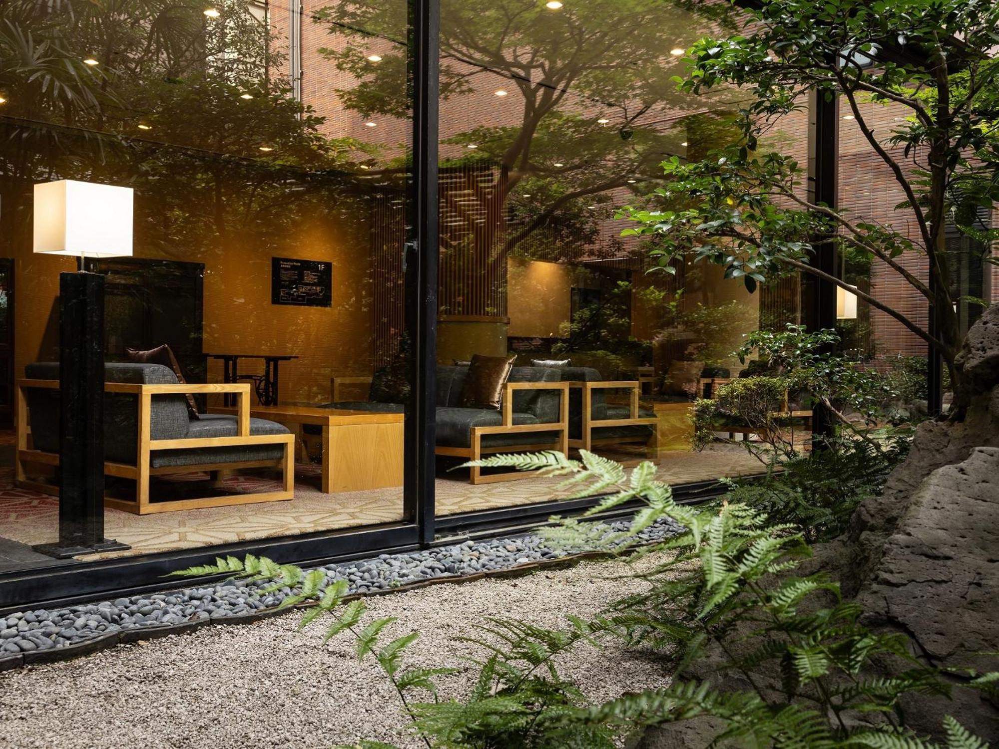Loisir Hotel Classic Garden Kyoto Sanjo Exteriér fotografie